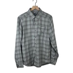 Kuhl Woven Plaid Long Sleeve Shirt